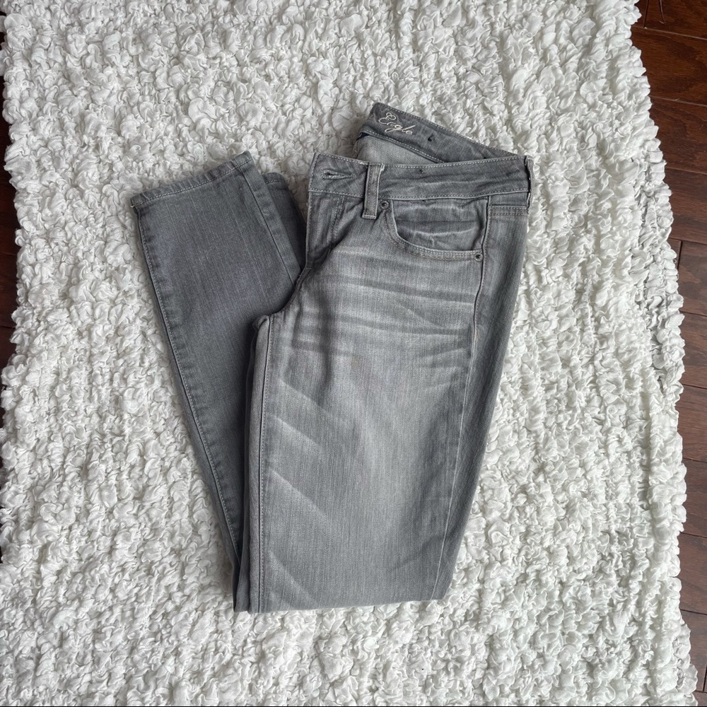 EUC American Eagle Crop Pants - 6